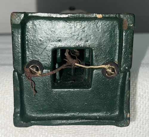 IVES VINTAGE PREWAR STANDARD GAUGE 332 AUTOMATIC BELL SIGNAL - Picture 11 of 11