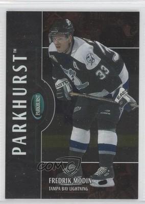 2002-03 ITG Parkhurst Bronze 64/100 Fredrik Modin #127 0f8