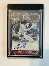 2015 Panini Prizm Mike Evans Black Pulsar True 1/1 Auto Only Vet Prizm Auto!
