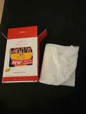 Hallmark Keepsake Ornament Crayola Crayons Big Box of 64 Built-In Sharpener 2015