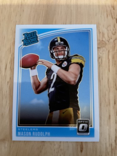 2018 Donruss Optic Mason Rudolph # 155. RC