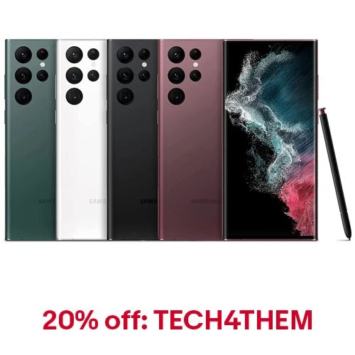 Samsung Galaxy S22 Ultra 512 GB S908U Desbloqueado - Bueno