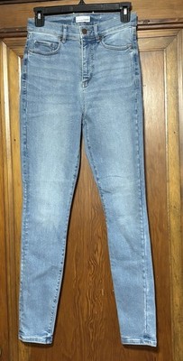 ANN TAYLOR LOFT - THE JEGGING - high rise, light wash, 4/27 - NWT!