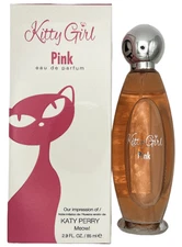Kitty Girl Pink Eau De Parfum Impression of MEOW! 2.9 FlOz