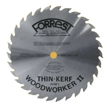 Forrest Woodworker Ii 10In X 20T Atb-R Blade
