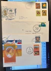 AUSTRALIA Lot 2: FDC (4) Misc lot includes WCS decimal currency as scanned (708)