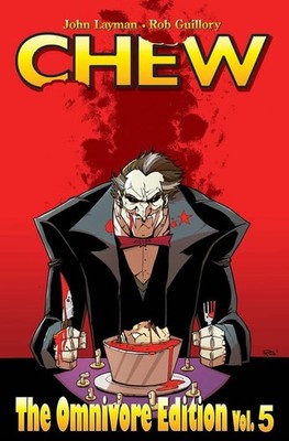 CHEW OMNIVORE ED HC VOL 05 IMAGE COMICS Hardcover Book