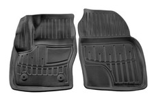 Gummifußmatten für Ford C-Max 2010-2019 3D Schalen Set Automatten vorne