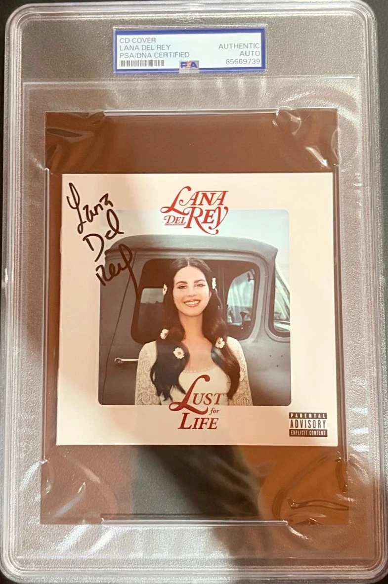 Lana Del Rey Signed Memorabilia products for sale | eBay