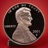 2005-S Lincoln Memorial Cent Penny Proof Coin Uncirculated FAST SHIPPING 2575