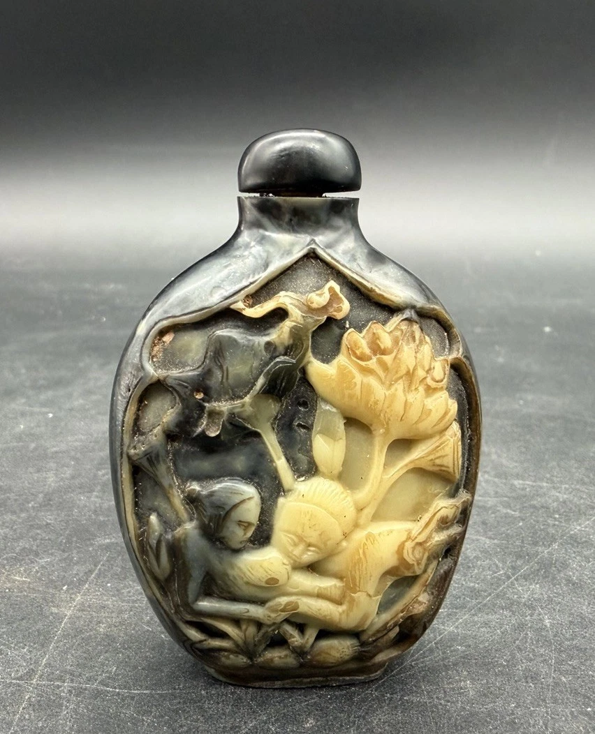 Collectible Chinese Snuff Bottles (1900-Now) for sale | eBay