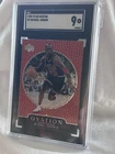 🔥 1998-99 MICHAEL JORDAN UPPER DECK OVATION #7 SGC 9 Graded Mint Card