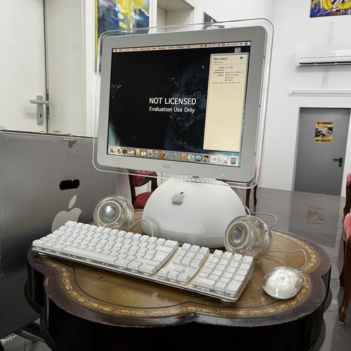 LOT COMPLET Lampe Apple iMac G4 700MHz PowerPC, 40Go *BOITE et FONCTIONNELLE* - Photo 14/23
