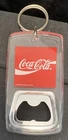 Coca-Cola Coke Original Logo Keychain Bottle Opener 1995, 1991 Vintage