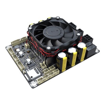 JAB5 4x100W DSP AMP   Bluetooth 5.0 aptX HD, ADAU1701   4.0/2.1/2.0 DIY Board