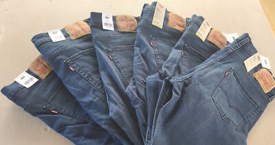 Men's Levi's 502 Regular Taper Stretch Jeans size 32 34 36