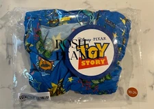 NWT Posh Peanut Disney Toy Story Short Sleeve Ruffled Bodysuit Dress 18-24 Month