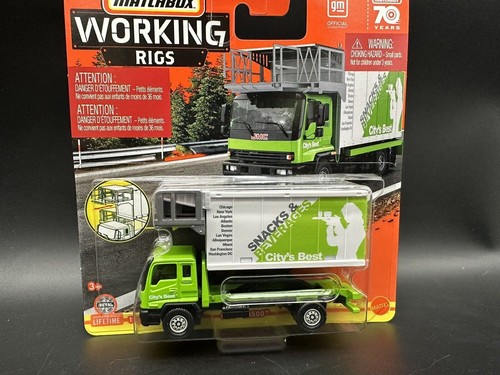 Matchbox Mattel Working Rigs Die Cast Choose Your Rig - Picture 58 of 68