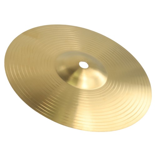 High Performance Jazz Drum Cymbals 8 and 10 Percussion Splash Crash Hi Hat - Picture 10 of 47