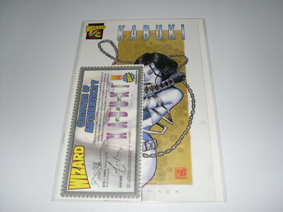 Kabuki - Wizard 1/2 + Certificate of Authority - Variant B  : VFN-