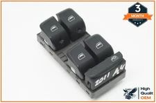 2009-2012 AUDI A4 MASTER POWER WINDOW SWITCH FRONT DRIVER SIDE OEM