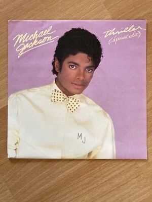 Michael Jackson Thriller · Single