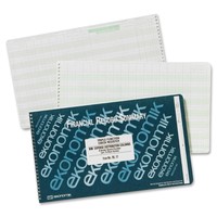 Ekonomik Check Registry 18 Expense Colm. On Right Gn Ink/white Paper Rl17 Ekonomik Check Registry 18 Expense Colm. On Right Gn Ink/white Paper Rl17