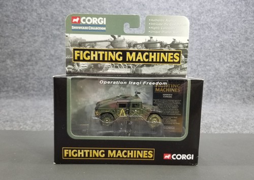 CORGI FIGHTING MACHINES CS90205HMMWV MILITARY POLICE - Picture 2 of 6
