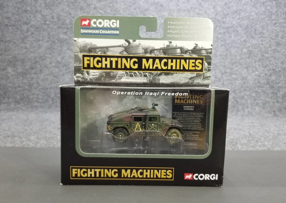 CORGI FIGHTING MACHINES CS90205HMMWV MILITARY POLICE - Image 2 of 4