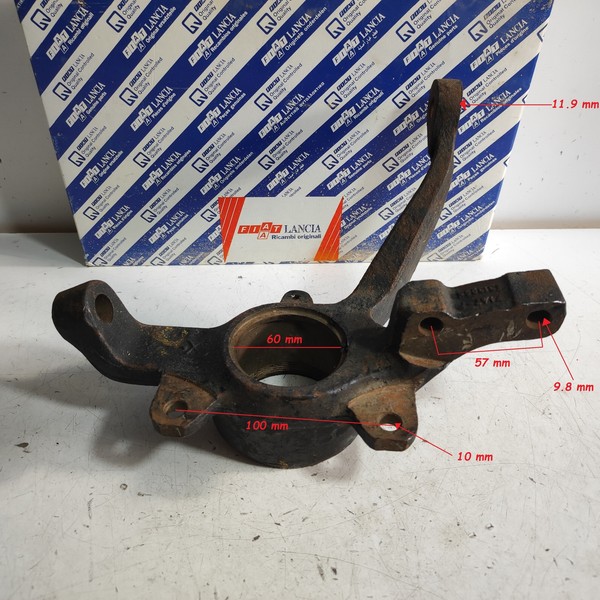 Vorderer AufhäNgungsstüTze Links Fiat 127 Original 4315250-image