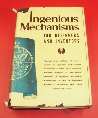 本 IngeniousMechanismsforDesignersand Inven