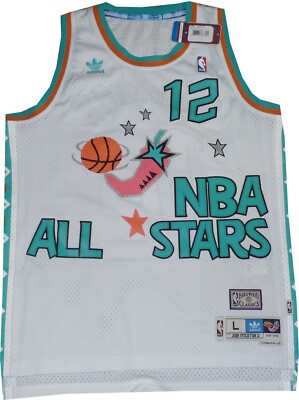 john stockton all star jersey