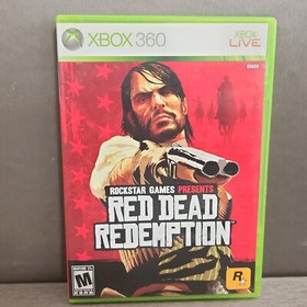 Red Dead Redemption Xbox 360 Complete Refurbished Map