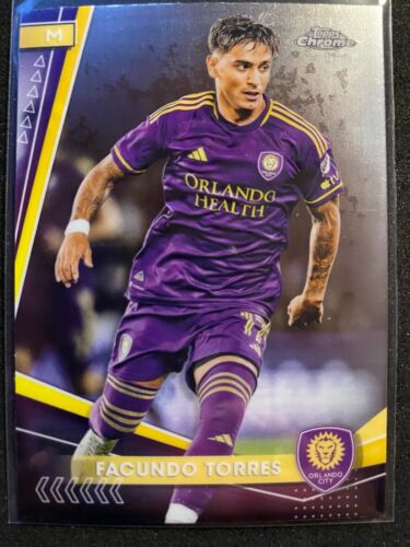 Topps Chrome MLS 2024 Base Set RC STARS | Pick Your Card | Build Your Squad ⚽ - Picture 131 of 163