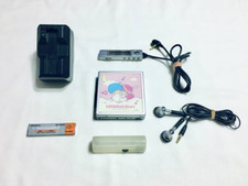 Rare KENWOOD DMC-S33 Sanrio Little Twin Stars Kikirara MD Player Maintenanced JP