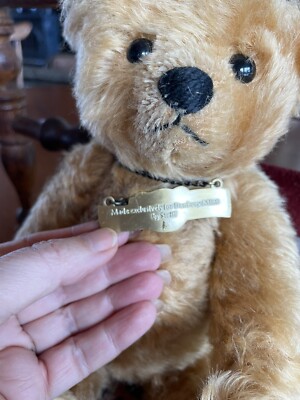 German Steiff Teddy Bear #666612 Danbury Mint ￼ | eBay