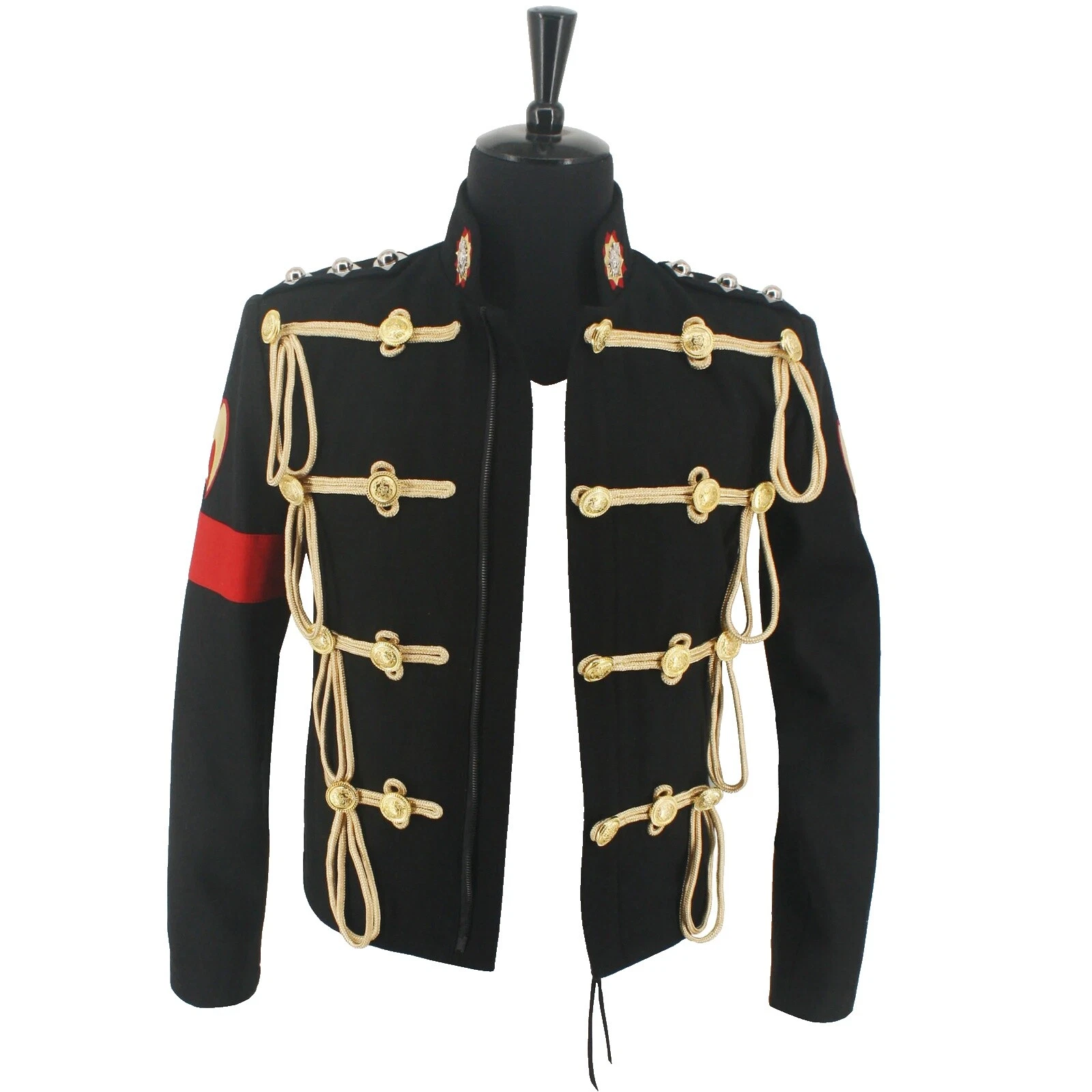 Negro 100% lana Costumes