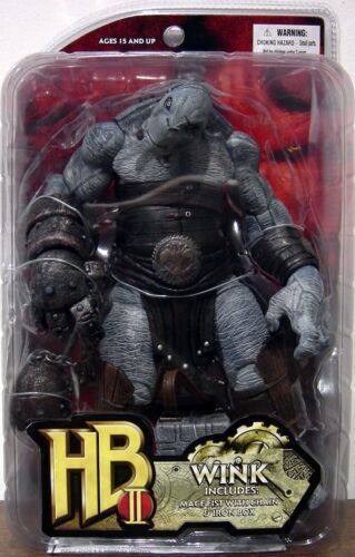 Mezco Hellboy Kriegaffe Number 10 with Herman Von Klempt Mezco Hellboy Kriegaffe Number 10 with Herman Von Klempt