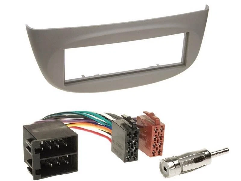 JVC Digital 1-DIN Autoradio DAB+ Bluetooth für Renault Wind schwarz - Bild 2 von 4