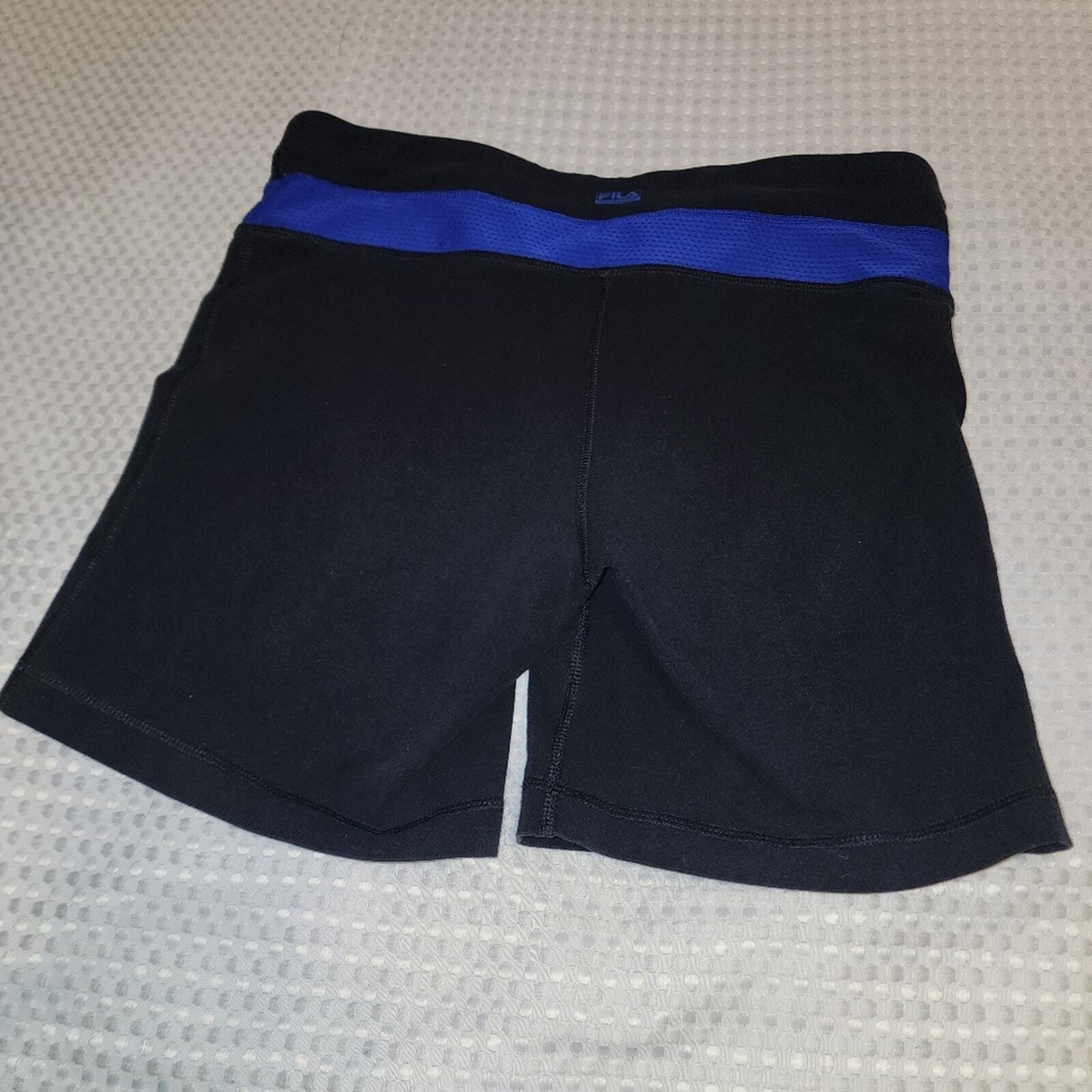 FILA EUC PANTALONCINI DA GINNASTICA DONNA TAGLIA M