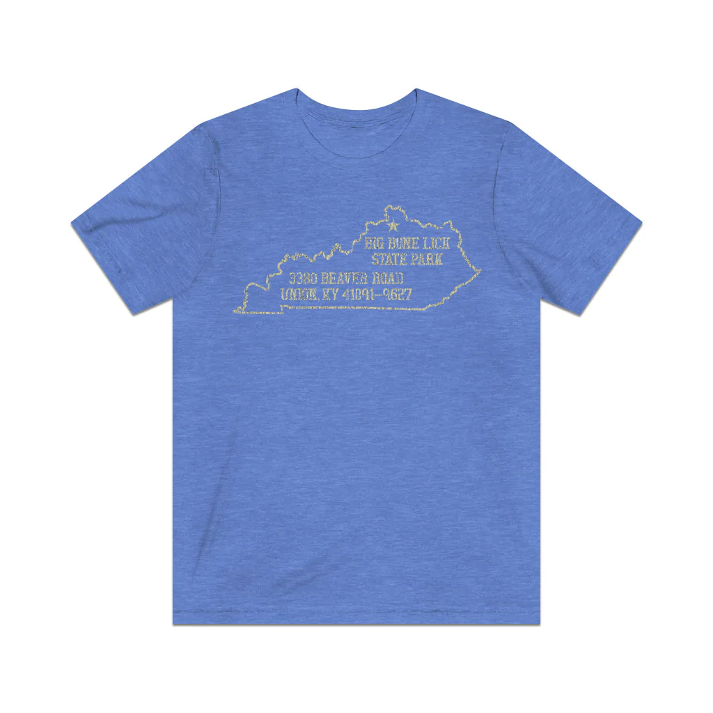 Big Bone Lick State Park 1960 Vintage Men's T-Shirt | eBay