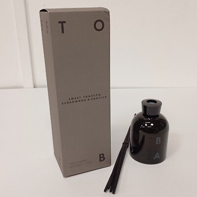 Beauty Pie Fragrant Reed Diffuser Sweet Tobacco, Cedarwood, & Vanilla  Fragrance