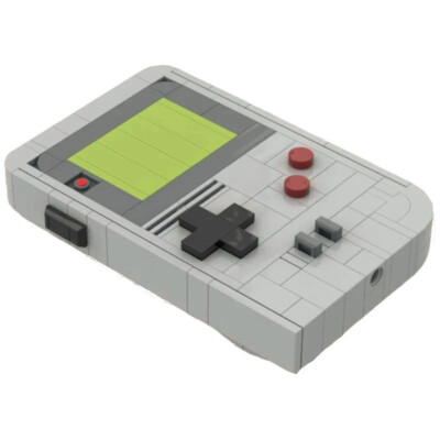 Mini Handheld Spielkonsole Zusammenbauen Kreative Bausteine Set Zum Selbermachen Spielzeug