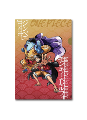 ONE PIECE 1000 Logs Limited A4 Original Clear File We are One 5