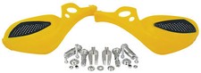VENTED UNIVERSAL HAND BRUSH GUARDS YELLOW TO FIT SUZUKI RM RMZ DRZ ENDURO