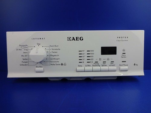 Steuerung Elektronik Waschmaschine - AEG L61260TL 136610415-A