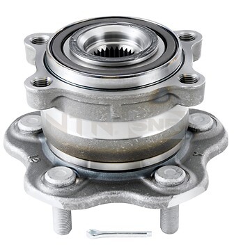 SNR R168.95 Radlagersatz Radnabe Hinten für NISSAN MURANO TEANA 2.5 2.5D 3.5