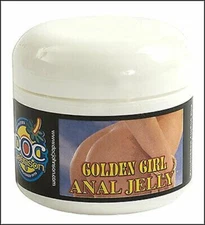 Golden Girl Desensitizing Anal Jelly Lubricant