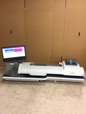 Pitney Bowes Connect+ 3000 Msf3 with MPPI & MSPS Systems w/Computer Atom N270