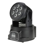 LIXADA Dmx512 Wash Effect Moving Head Stage Lighting Party Light